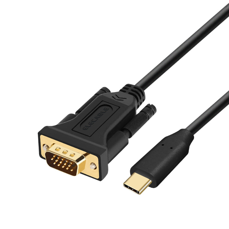USB Type C to VGA Cable - Main Image