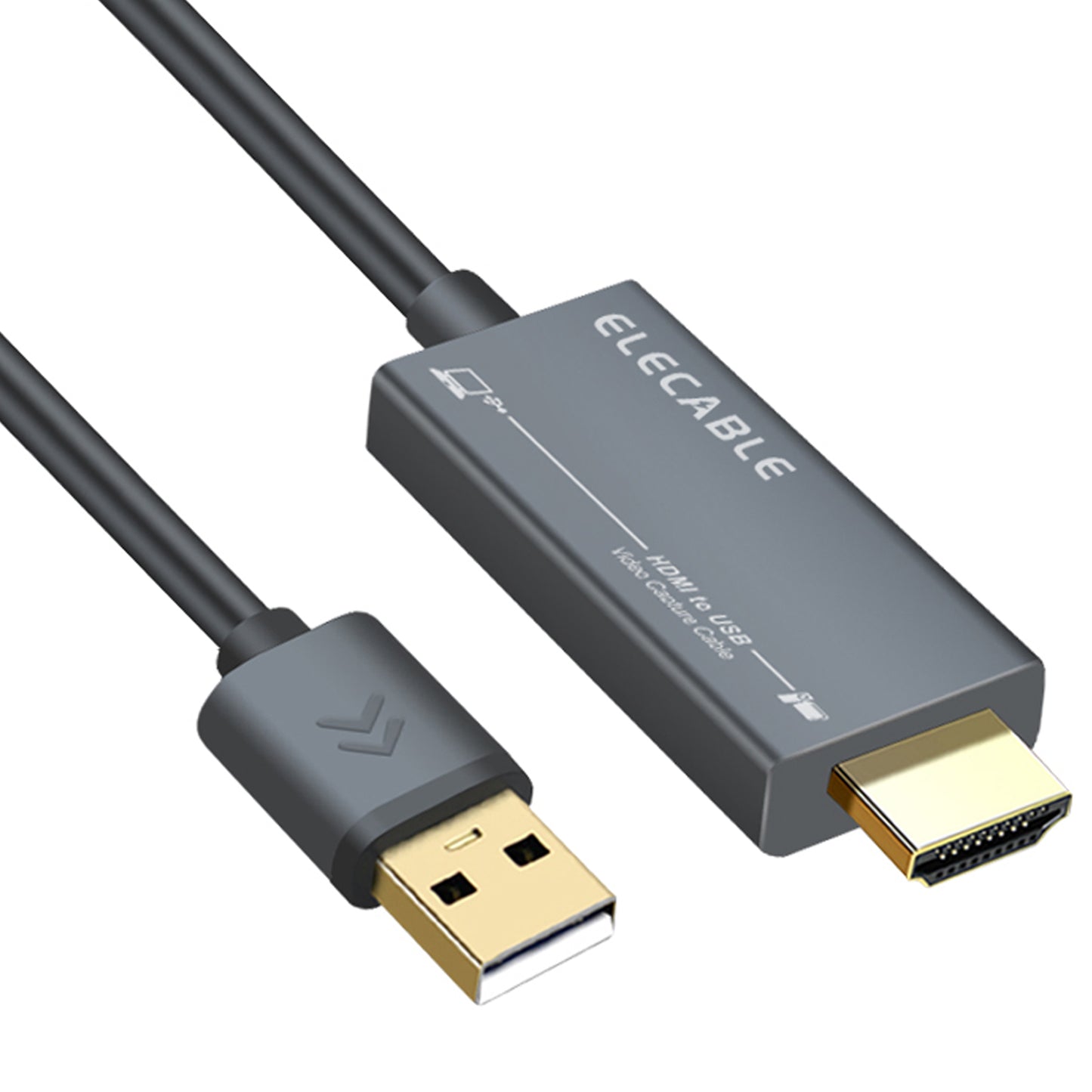 HDMI to USB Video Capture Adapter Cable