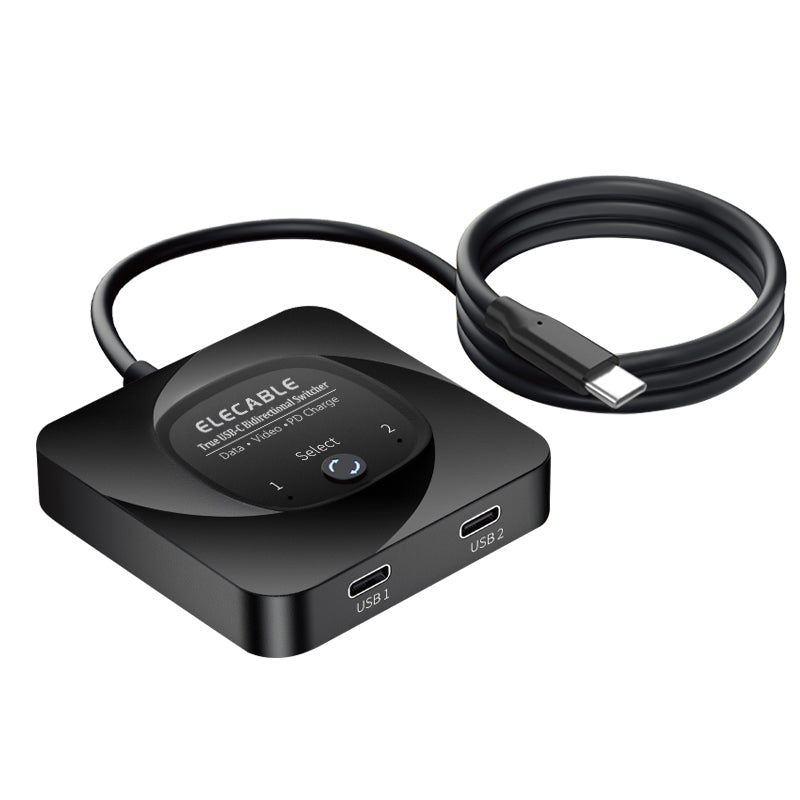 SUIDEK USB C Switch, Bi-Directional USB-C Switcher 8K SUIDEK USB C Switch, Bi-Directional USB-C Switcher 8K
