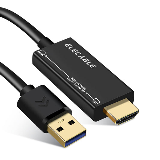 USB to HDMI Adapter Cable