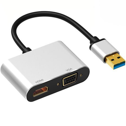 USB to HDMI/VGA Adapter