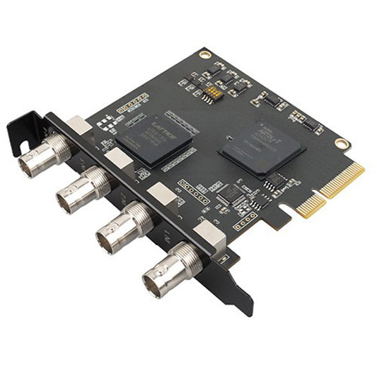 Quad SDI PCIe Video Capture Card