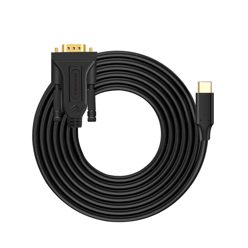 USB Type C to VGA Cable